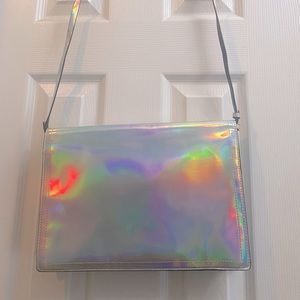 Iridescent Bag/Clutch! 🌈🌈🌈